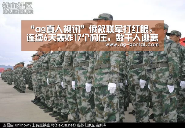 “ag真人视讯”俄叙联军打红眼,连续6天轰炸17个村庄,数千人逃离家园保命云南高院(图2) AG真人